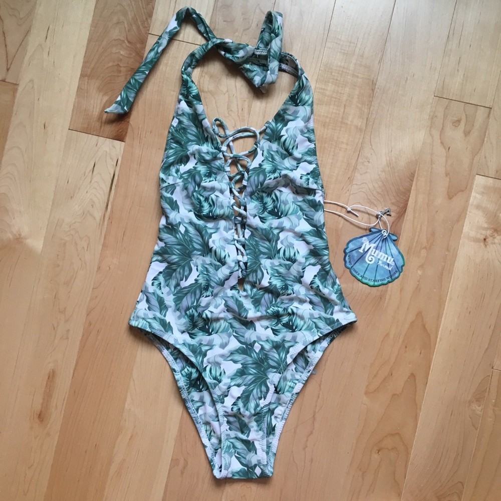 NEW Show Me Your Mumu La Jolla One Piece - Picture 4 of 5